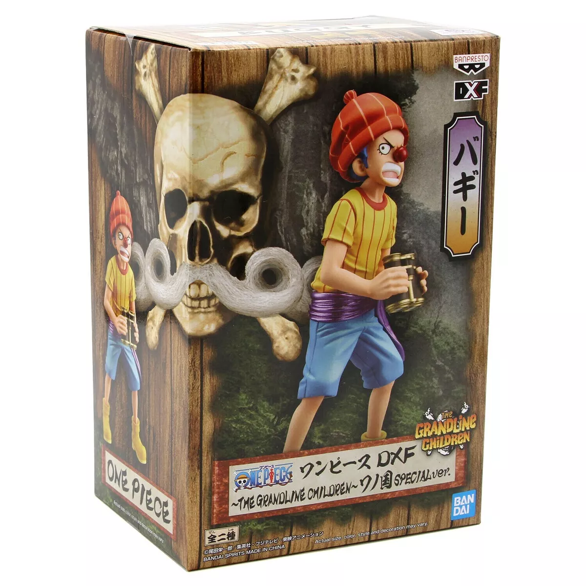 Buggy pequeño One Piece - DXF The Grandline Children Vol 2 - Banpresto