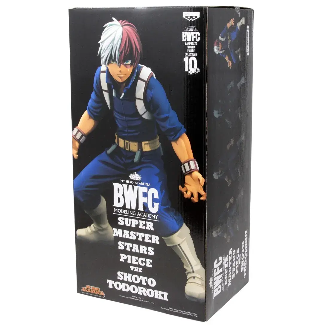 Todoroki Banpresto - My Hero Academia Super Master Star Piece figura