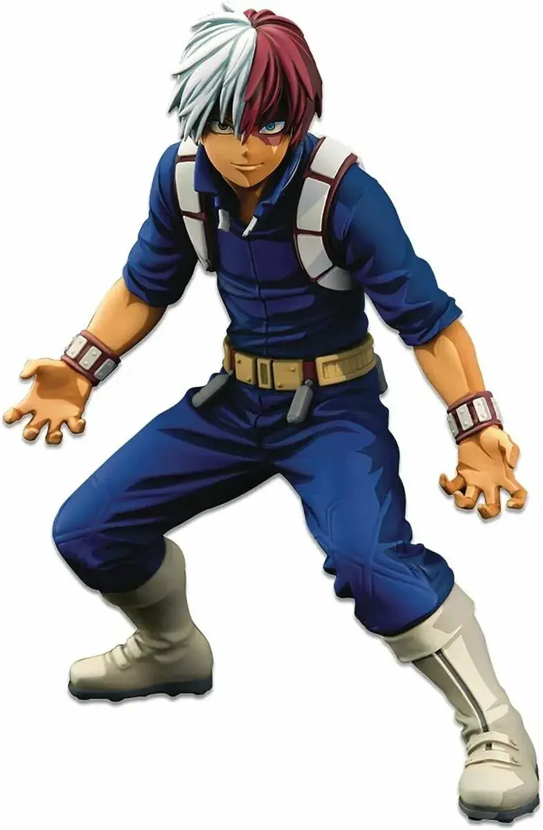 Todoroki Banpresto - My Hero Academia Super Master Star Piece figura