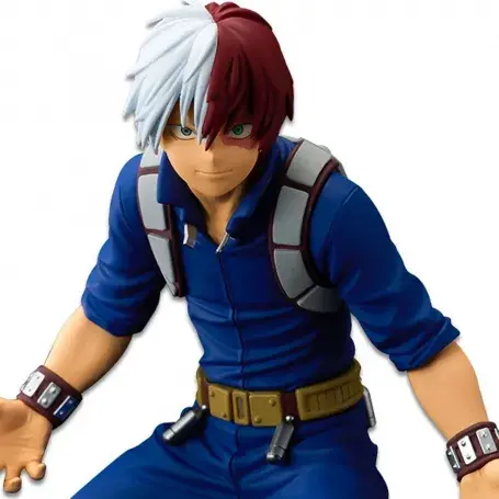 Todoroki Banpresto - My Hero Academia Super Master Star Piece figura