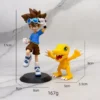 Taichi y Agumon - DXF - Digimon