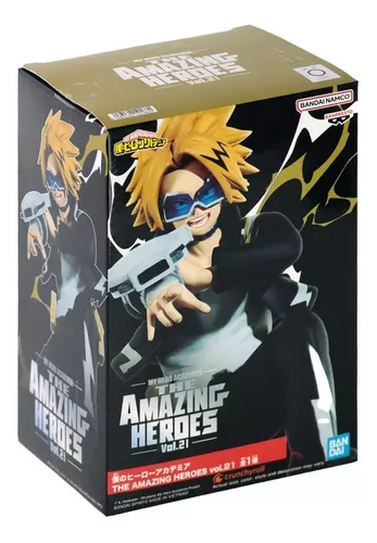 Figura de Denki Kaminari - The Amazing Hero Vol.21 - Banpresto