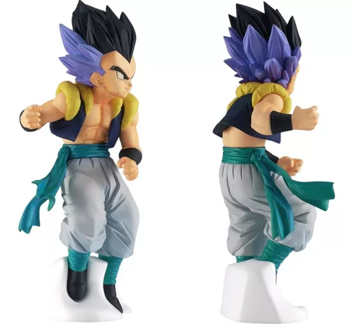 Figura de Gotenks - Dragon Ball Solid Edge Works - Banpresto