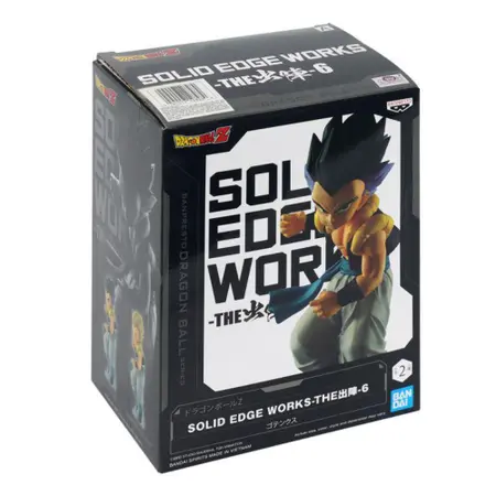 Figura de Gotenks - Dragon Ball Solid Edge Works - Banpresto