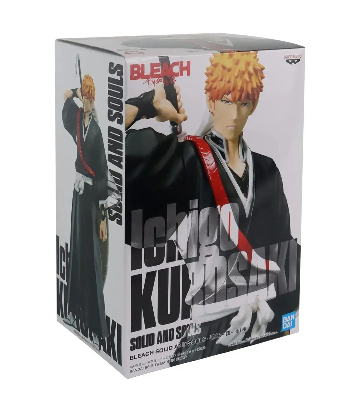 Ichigo Kurosaki Solid and Souls - Bleach