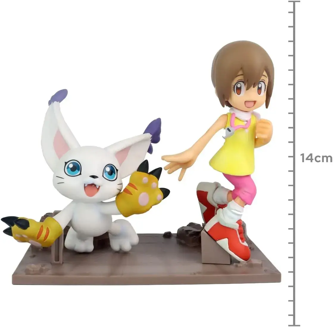 Kari y Gatomon - DXF - Digimon