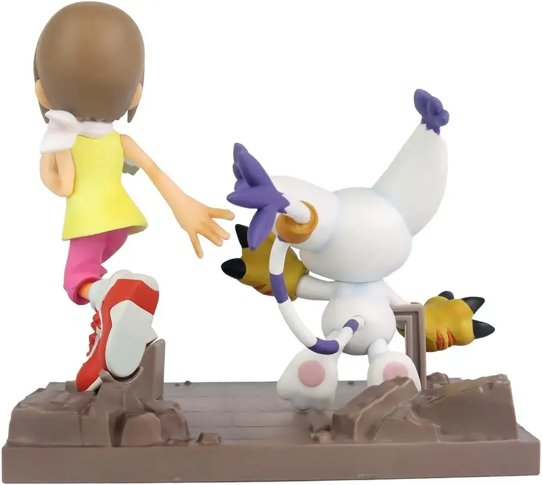 Kari y Gatomon - DXF - Digimon