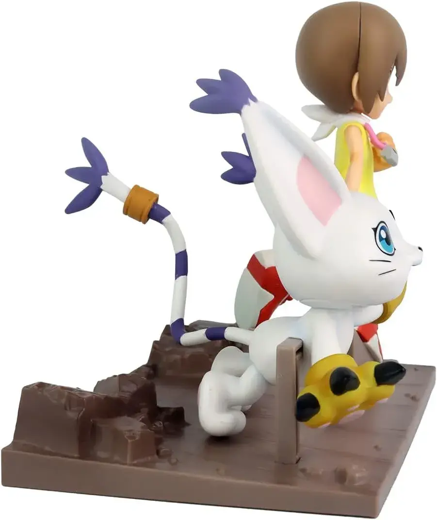 Kari y Gatomon - DXF - Digimon