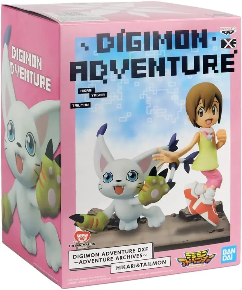 Kari y Gatomon - DXF - Digimon
