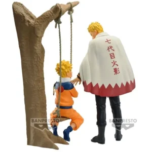 Figura de Naruto Uzumaki - 20th Anniversary - Banpresto