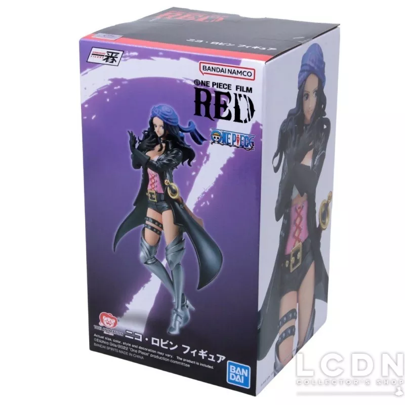 Nico Robin Ichiban Kuji - One piece Film Red