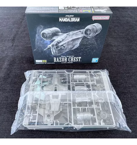 Razor Crest Bandai Model Kit - Mandalorian - Star Wars