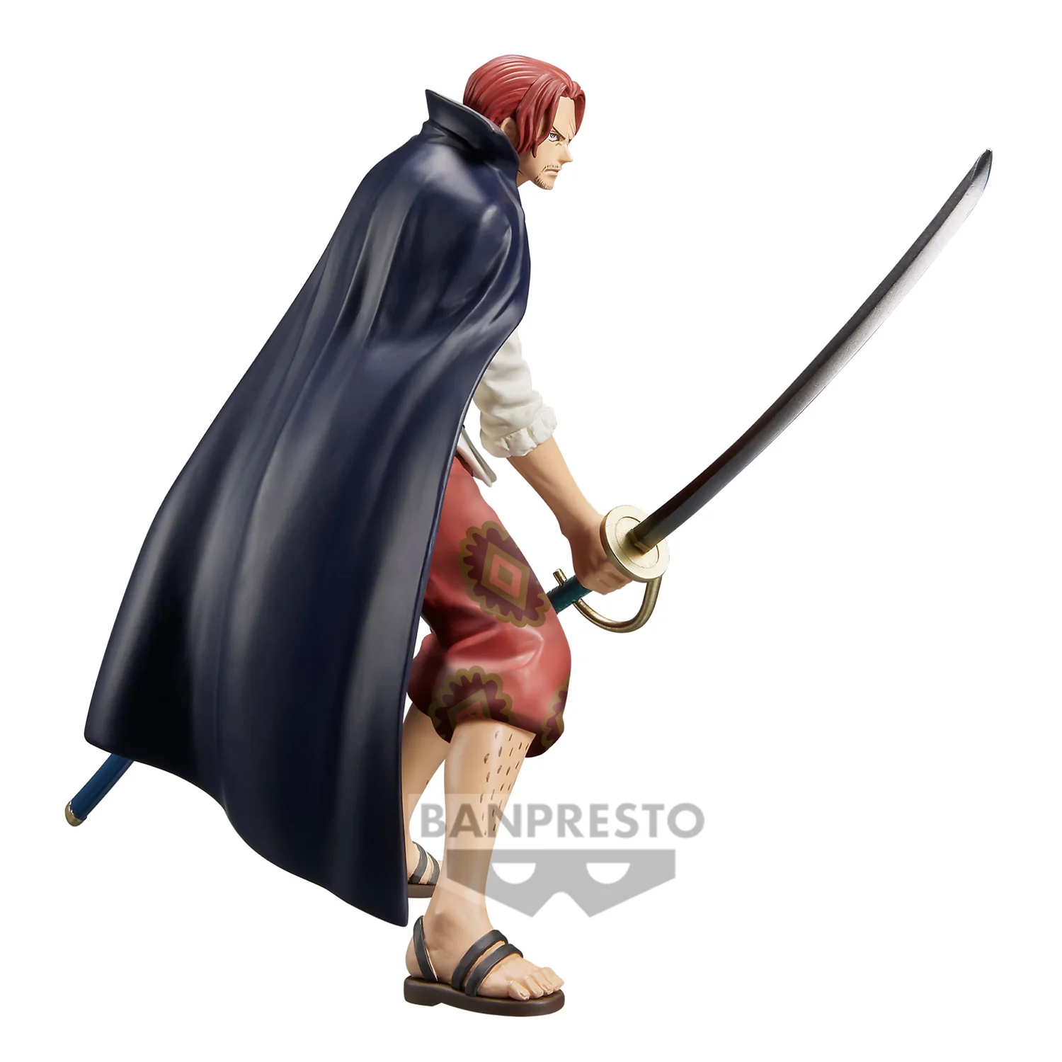 Figura de Shanks - One Piece DXF - Banpresto