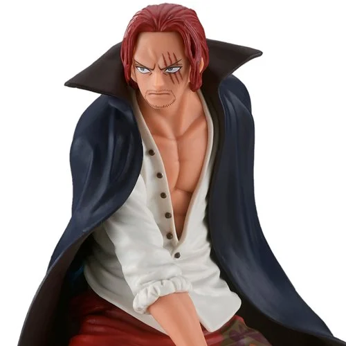 Figura de Shanks - One Piece DXF - Banpresto