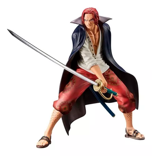 Figura de Shanks - One Piece DXF - Banpresto