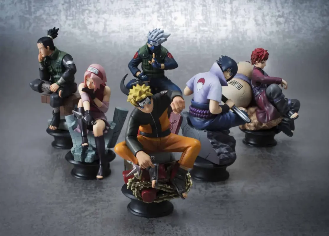 Figuras de Naruto