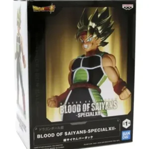 Figura de Bardock Super Saiyan Blood of Saiyan Special XII