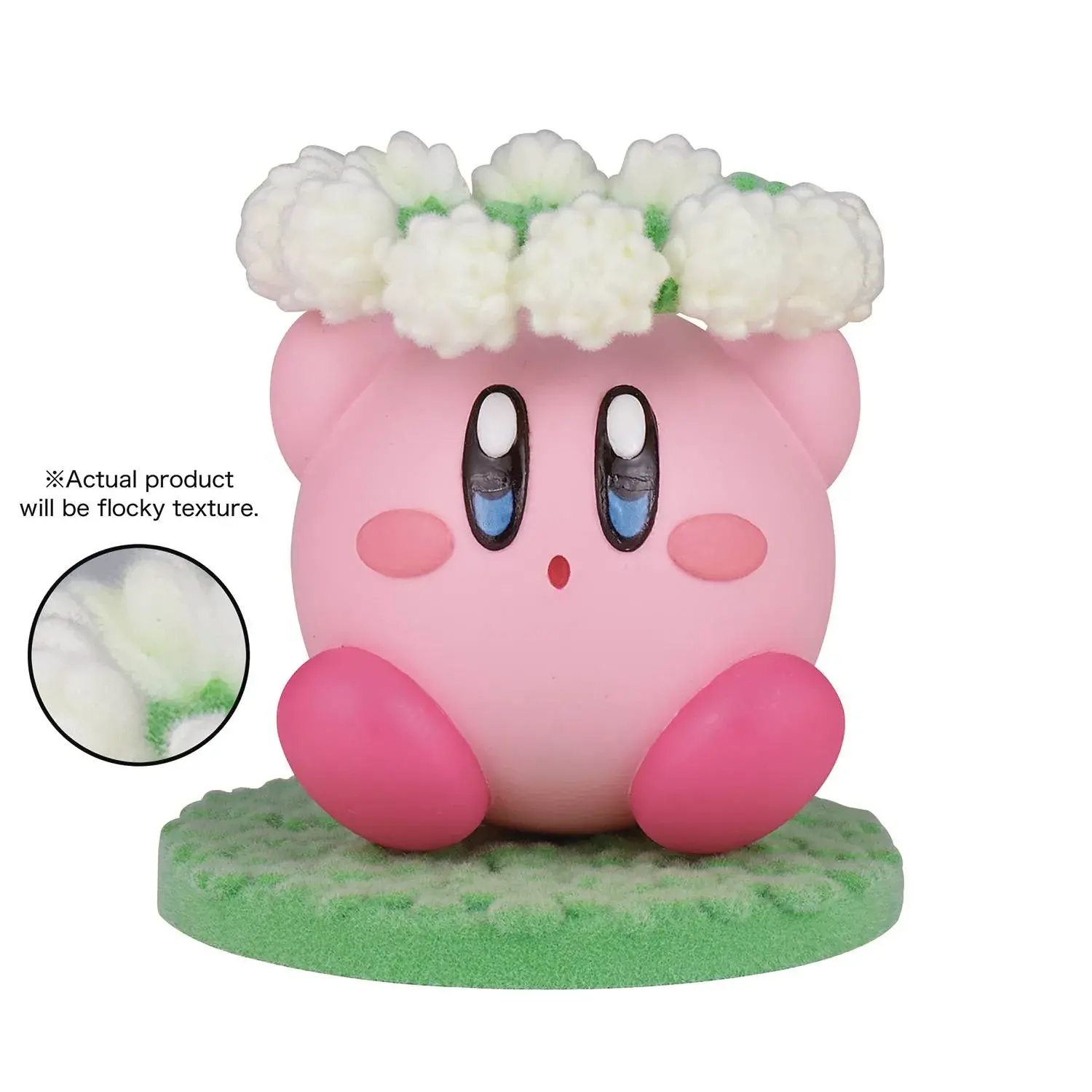 Figura de Kirby - Fluffy Puffy Mine - Play In The Flower Ver B - Banpresto