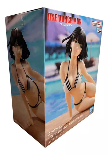 Figura de Fubuki - One Punch Man Celestial Vivi Hellish Blizzard - Banpresto