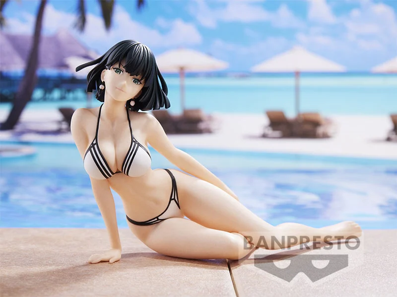 Figura de Fubuki - One Punch Man Celestial Vivi Hellish Blizzard - Banpresto