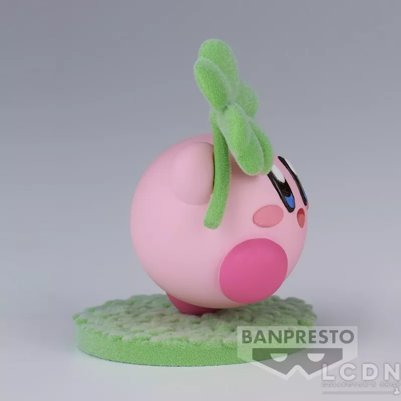 Figura de Kirby - Fluffy Puffy Mine - Play In The Flower Ver A - Banpresto