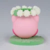 Figura de Kirby - Fluffy Puffy Mine - Play In The Flower Ver B - Banpresto