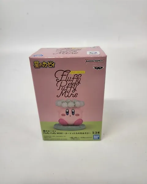 Figura de Kirby - Fluffy Puffy Mine - Play In The Flower Ver B - Banpresto