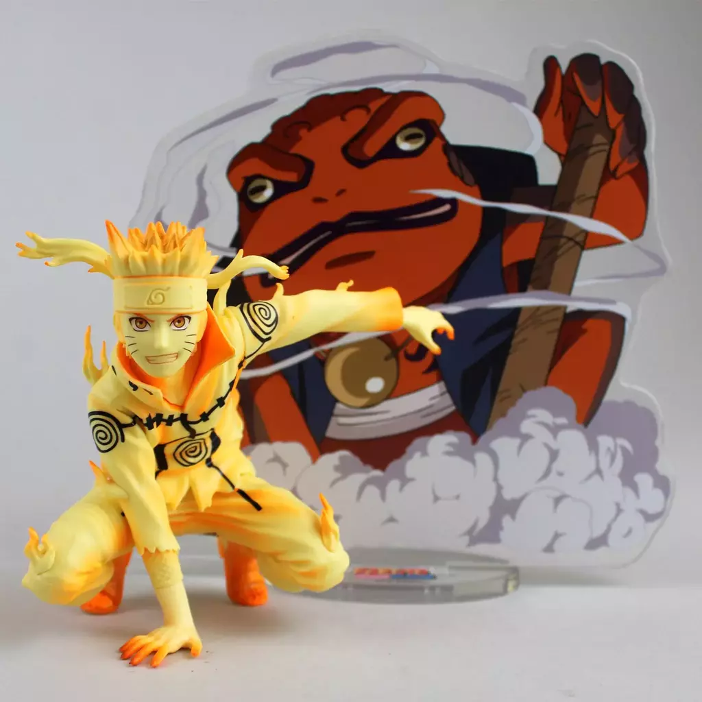 Naruto modo Kyubi Panel Spectacle - Figura Naruto Shippuden Banpresto