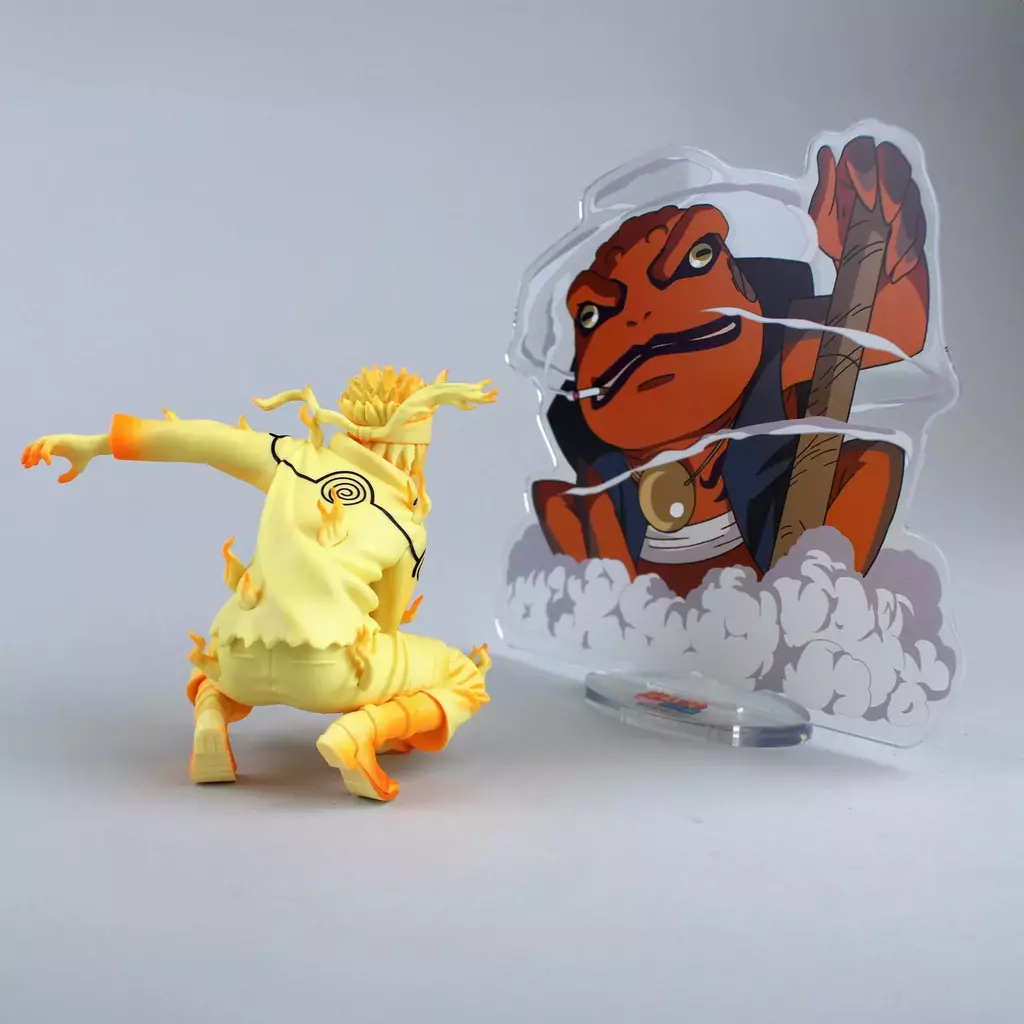 Naruto modo Kyubi Panel Spectacle - Figura Naruto Shippuden Banpresto