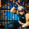 Figura de Tengen Uzui Ichibansho (Demon Slayer's Resolution The Third)