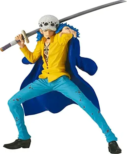 Figura de Trafalgar Law - One Piece Battle Record Collection Banpresto