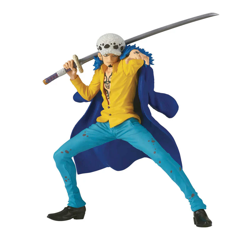 Figura de Trafalgar Law - One Piece Battle Record Collection Banpresto
