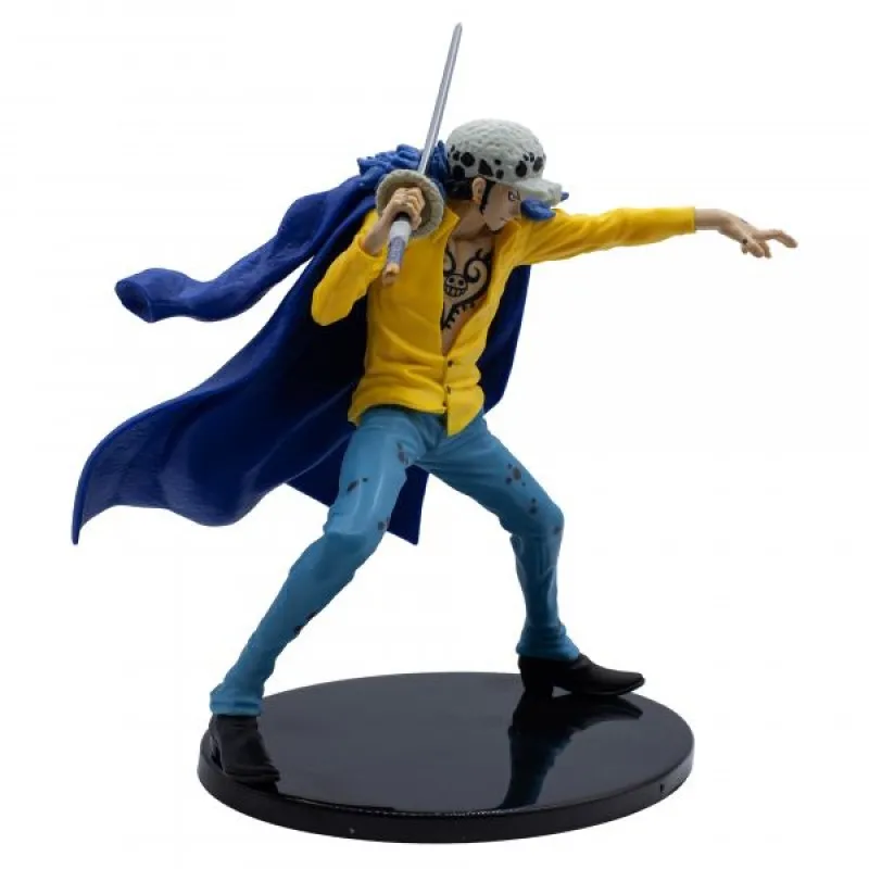 Figura de Trafalgar Law - One Piece Battle Record Collection Banpresto