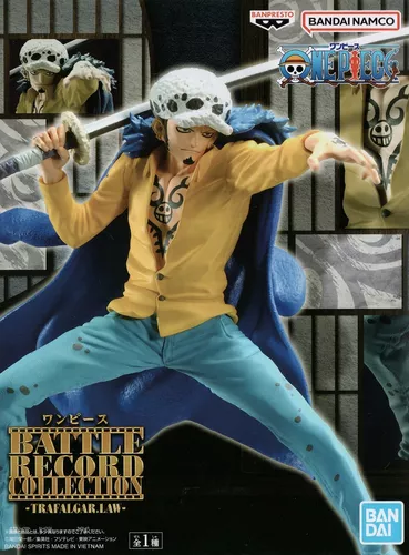 Figura de Trafalgar Law - One Piece Battle Record Collection Banpresto
