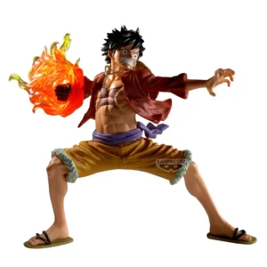 Luffy Maximatic plus - One Piece - Bandai Banpresto