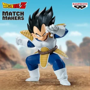 Alternative view of Vegeta Match Makers - Dragon Ball Z - Bandai Banpresto