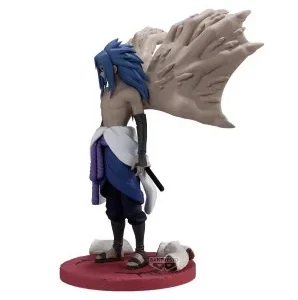 Alternative view of Sasuke sello maldito - Naruto Memorable saga special - Bandai Banpresto