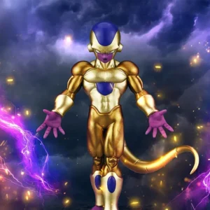 Alternative view of Figura Golden Freezer - Dragon Ball Solid Edge Works - Bandai Banpresto