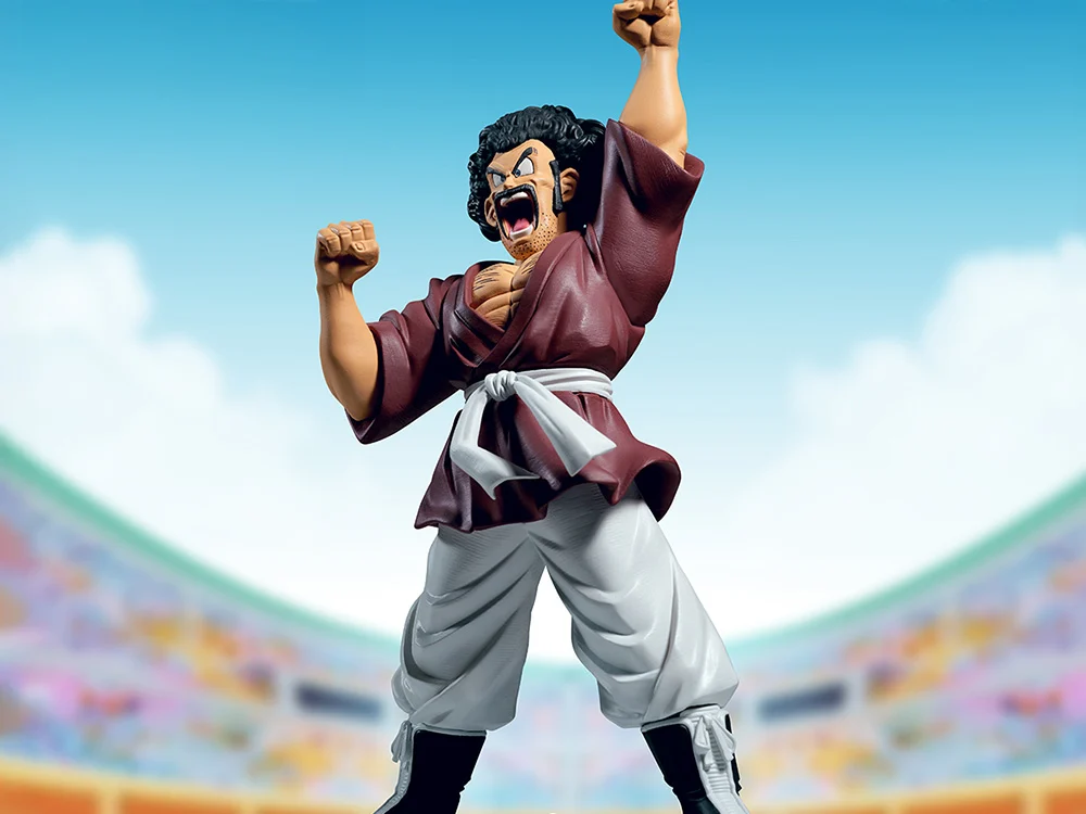 Figura Mr Satan - Dragon Ball History Box - Bandai Banpresto - Image 2