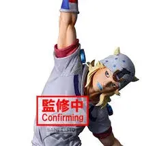 Alternative view of Figura de Johnny Joestar - JoJo's Bizarre Adventure Steel ball run - Bandai Banpresto