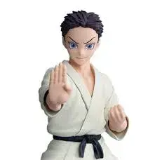 Alternative view of Akaza Hakuji- Demon Slayer Vibration Stars - Bandai Banpresto