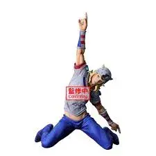 Figura de Johnny Joestar - JoJo's Bizarre Adventure Steel ball run - Bandai Banpresto