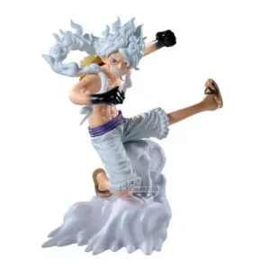 Figura Luffy Gear 5 - One Piece Senkozekkei - Bandai Banpresto