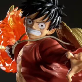 Alternative view of Luffy Maximatic plus - One Piece - Bandai Banpresto