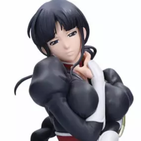 Alternative view of Nemu Kurotsuchi Glitter y Glamours - Bleach - Bandai Banpresto