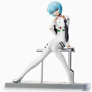 Figura Rei Ayanami Evangelion - Sega Luminasta - Theatrical edition.