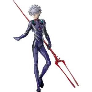 Figura Kaworu Nagisa Evangelion - Sega Luminasta - Spear of Longinus