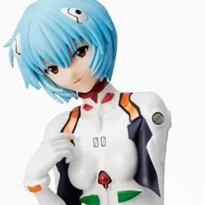 Alternative view of Figura Rei Ayanami Evangelion - Sega Luminasta - Theatrical edition.