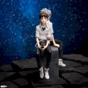 Alternative view of Shinji Ikari figura - Evangelion - Sega Vignetteum