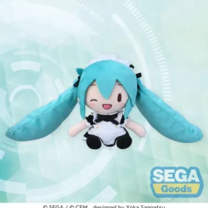 Alternative view of Hatsune Miku fuwa petit - Mini Plush - Project Diva arcade future tone Maid Ver